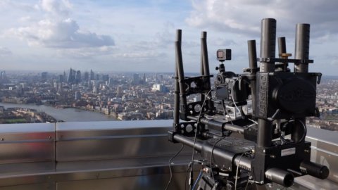 Horizonte de Londres, el timelapse más largo en el sitio de Lenstore