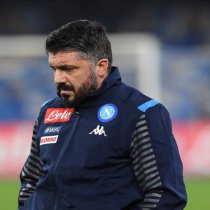 Napoli asuhan Gattuso mengambil isyarat pertama, Roma dan Milan ingin memanfaatkannya