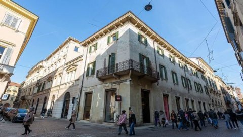 Verona, Cattolica reopens Palazzo Realdi: it will be a hotel