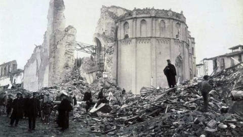 ПРОИЗОШЛО СЕГОДНЯ – Землетрясение в Мессине и Реджо: 111 лет назад самое страшное бедствие в истории