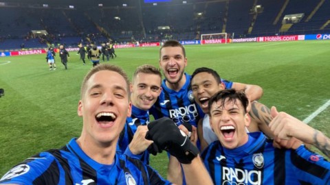 Champions, la Juve fa la Juve ma l’Atalanta fa l’impresa storica