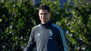 Cristiano Ronaldo attaccante Juventus