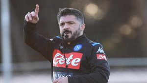 Rino Gattuso allenatore Napoli