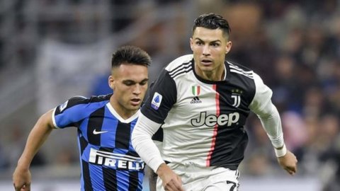 Juve-Inter, derby d’Italia a porte chiuse e non in chiaro