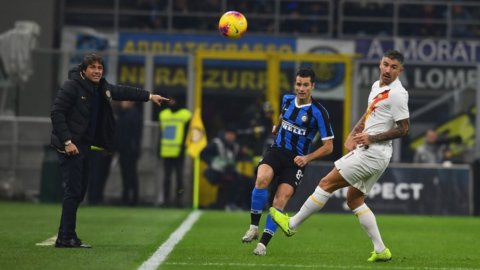 La Roma imbriglia l’Inter. Juve e Lazio sorridono (fino a stasera)
