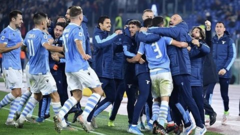 Lazio flies and opens the Juve crisis: Inter smiles