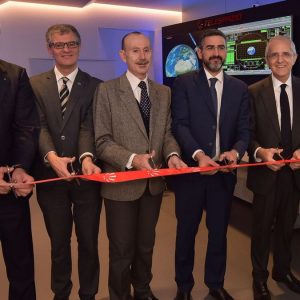 Leonardo, nuova sala di controllo satelliti al Fucino