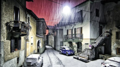 Meteo, neve al Nord presto anche in pianura