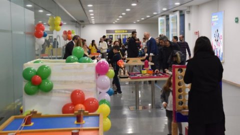 Poste apre le porte alle famiglie dei dipendenti