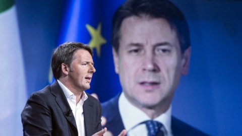 Renzi scrive a Conte: “Vogliamo contenuti, non tirare a campare”