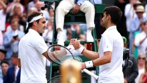 Federer e Djokovic