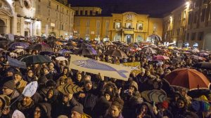 Sardine in piazza