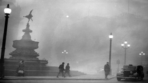Il grande smog di Londra nel 1952