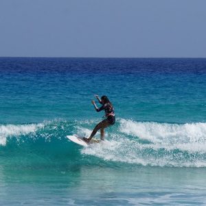 Berselancar, Cinque Terre lebih baik dari California dan Hawaii: kejuaraan dunia di Levanto