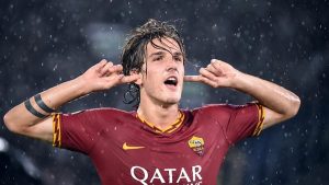 Nicolò Zaniolo, centrocampista della Nazionale