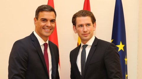 Spagna e Austria, svolte “creative” per Sanchez e Kurz