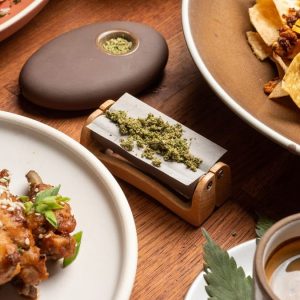 Ricetta e ristorante alla cannabis