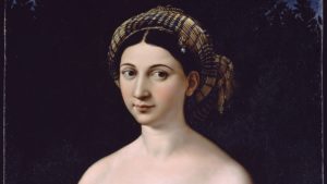 Fornarina di Raffaello