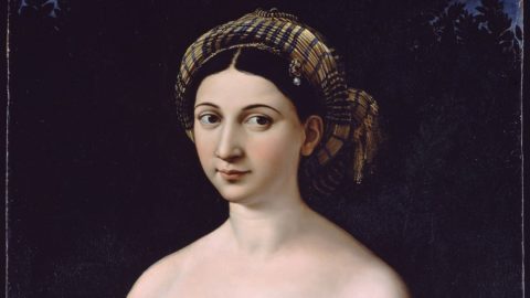 "Fornarina" de Raphael no Palazzo Barberini por 3 dias