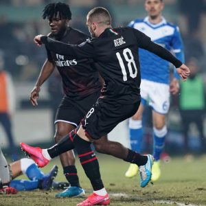 Milan menaklukkan Brescia dan berada di urutan keenam, di area tengah Eropa