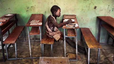 Steve McCurry : « le monde de la lecture » raconté à travers la photographie