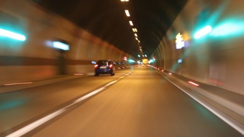 Autoroutes, 200 tunnels menacés. La moitié est Aspi