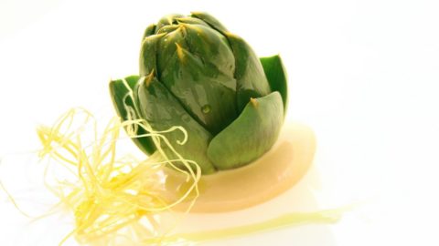 Resep Pino Cuttaia: artichoke berduri dari Licata