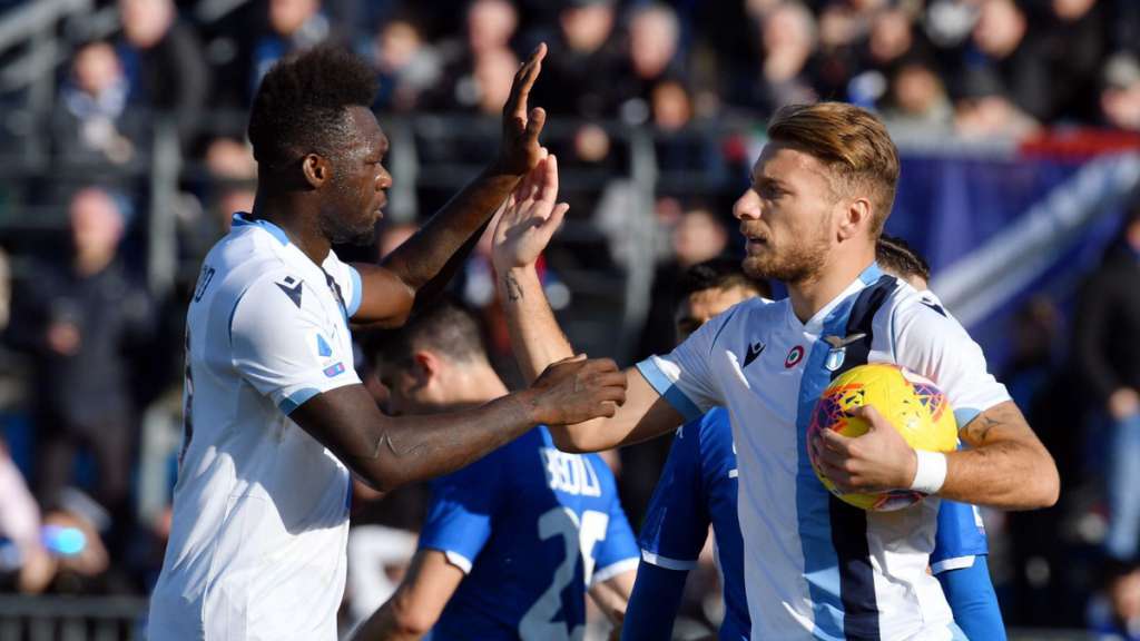 Immobile e Caicedo nella Lazio