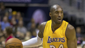 Kobe Bryant con i Lakers