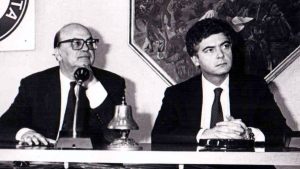 Craxi con Martelli