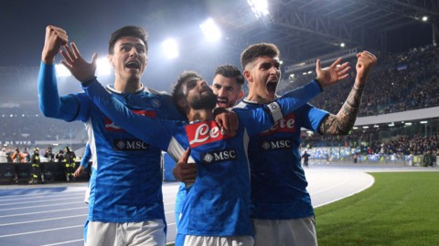 Napoli punishes Sarri and Juve, Inter earns a point