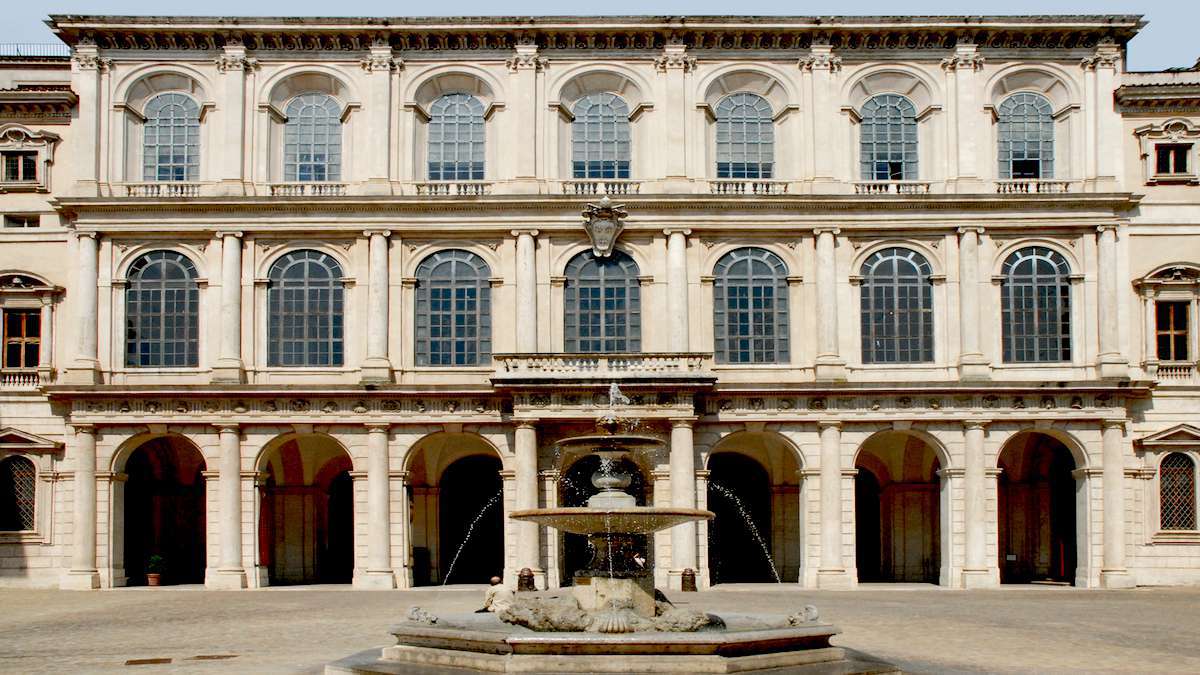 Palazzo Barberini Rome