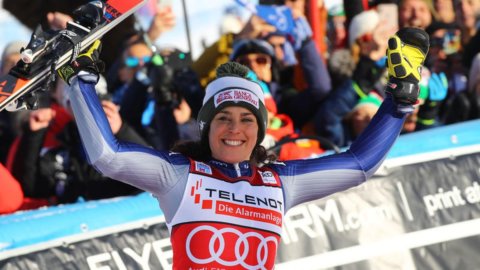 Sci: Brignone vince in pista e per l’ambiente