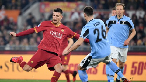 Roma-Lazio, zwei Torhüter-Enten entscheiden das Derby: 1:1