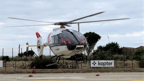 Helicópteros: Leonardo compra el Swiss Kopter