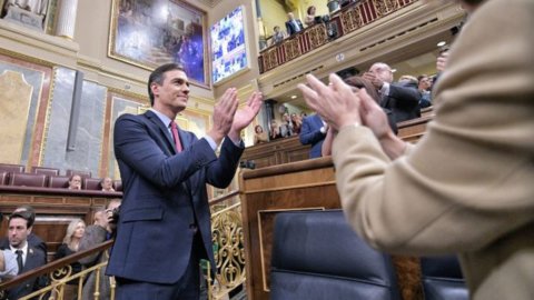 Spain, the Psoe-Podemos government is born: trust in Sánchez