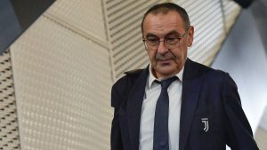 Maurizio Sarri allenatore Juventus