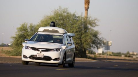 Google, en Arizona le taxi est déjà sans chauffeur