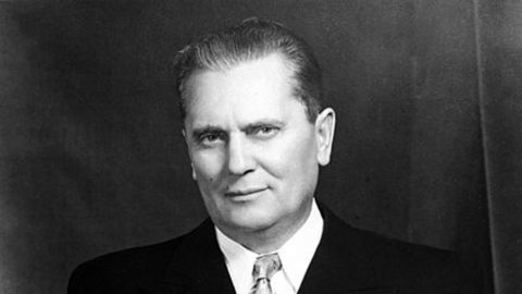 SUCEDIÓ HOY – Tito se convierte en presidente de Yugoslavia