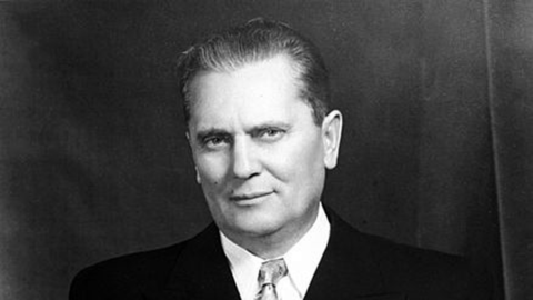 Sucedió hoy: 13 de enero de 1953, el mariscal Tito asume la presidencia de Yugoslavia