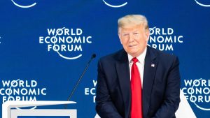 Donald Trump al World Economic Forum di Davos