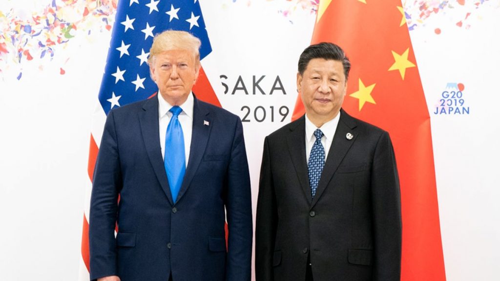 Trump e XI Jinping