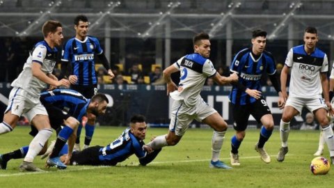 Roma-Juve, Challenge-Wahrheit zu zweit und Atalanta lassen Inter erzittern
