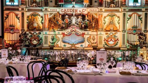 Uma estrela voou do restaurante de Paul Bocuse