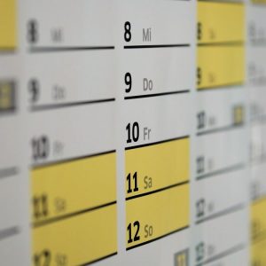 Calendários, não para todos este é o ano de 2020