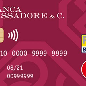 Banca Passadore mengeluarkan kartu ramah lingkungan pertama