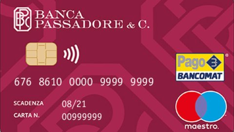 Banca Passadore emette le prime carte ecosostenibili