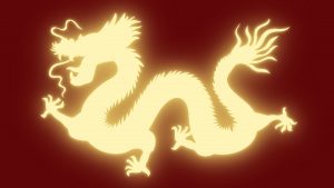 Il Dragone, simbolo della Cina
