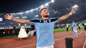 Ciro Immobile attaccante Lazio