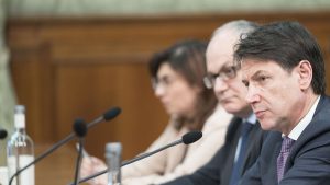 Giuseppe Conte presidente del consiglio dei ministri